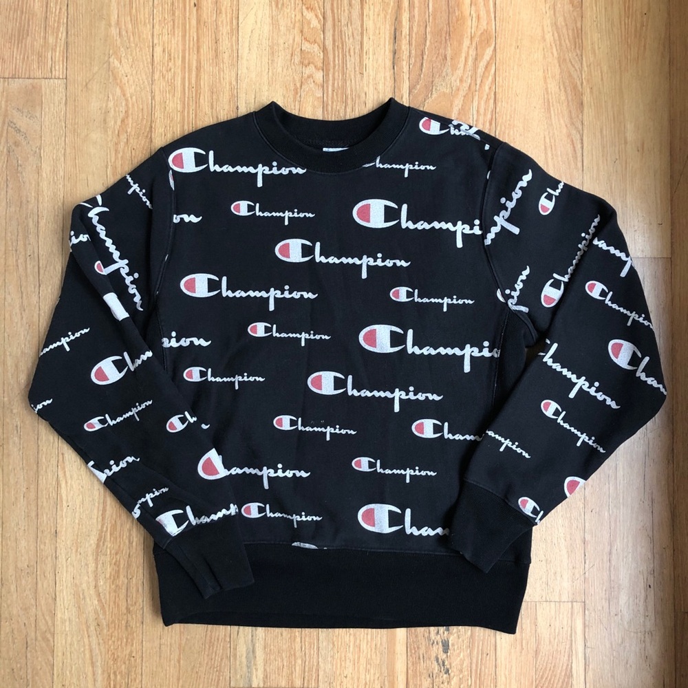 Vintage Champion Powerblend Crewneck